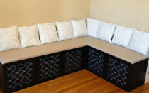 Кухонный уголок своими руками, пошаговые инструкции