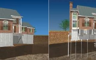 Как усилить фундамент в частном доме?